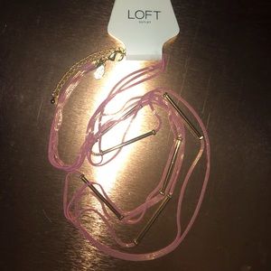 LOFT NECKLACE NWT 16”L